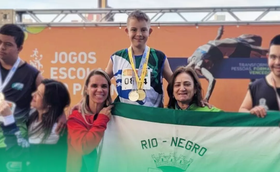 Rio-negrense Bryan da Cruz participa das Paralimpíadas Escolares 2023